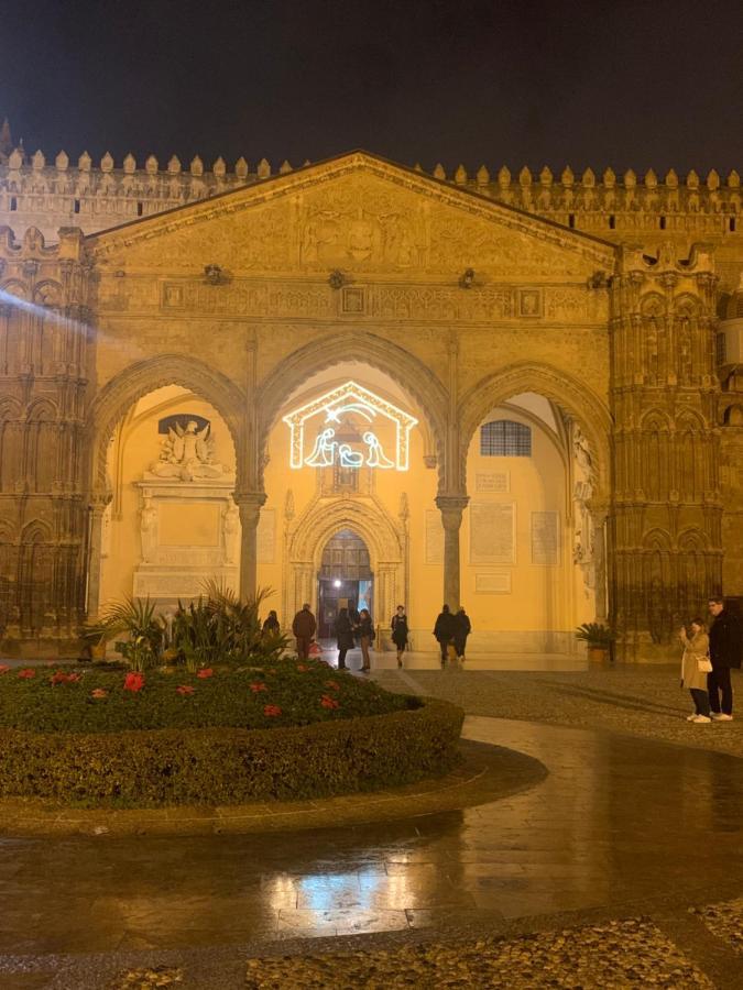 Апартаменты La Loggia Dei Re Палермо Экстерьер фото